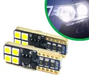 Sidelight Bulbs 3030 SMD LED 501 W5W T10 194 Canbus Xenon White For Smart Car (for: Smart)
