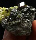 Andradite garnet crystals Cluster on matrix nice single piece SB14