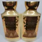 BATH & BODY WORKS (LOT OF 2) GOLDEN BERRY MISTLETOE BODY LOTION 24 HOUR MOISTURE
