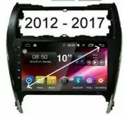 for TOYOTA CAMRY 2012-17 HEAD UNIT GPS BLUETOOTH APPLE CARPLAY ANDROID AUTO CAM