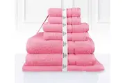 Super Plush 100% Fresh Combed Cotton Bathtowel Set 7PC Lip Gloss