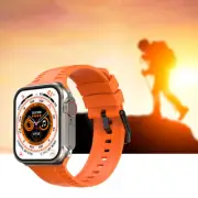 Replacement Strap Sport Silicone Watch Band For Apple Watch Ultra 49MM 8 7 6 5 4