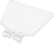 CRILSTYLEO Protective Glass Dustproof Board Bench Grinder Protective Glasses Bench Grinder Attachment Bench Eye Protector Bench Eye Shield Grinder Safety Shield Grinder Guard Eye Guard