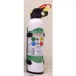 《消防材料批發》 光明牌泡沫滅火器 900ML 綠瓶 適用ABCF類火災 水成膜泡沫兼防狼噴霧添加辣椒水  消防合格產品