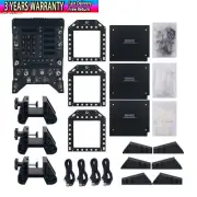 WINWING F18 Cockpit VR Set UFC Panel + 3 MFD & Bracket for Flight Simulator Game