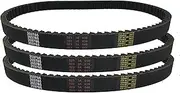 3pcs 30 Series Go Kart Drive Belt Replaces Manco 5959 / Comet 203589