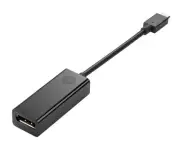 HP USB Type-C to DisplayPort Adapter USB-C/DP Graphic Adapter - N9K78AA#ABA