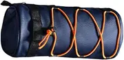 ａ aternee Bike Handlebar Bag Handle Bar Bag with Shoulder Strap and Elastic Cord Bicycle Storage Pouch Cycling Accessories for Outdoor, Dark Blue