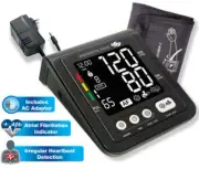 LIFELINE KÄRDIO BLOOD PRESSURE MONITOR memory heartbeat detection pulse AF