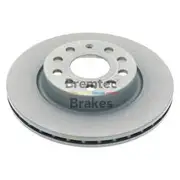 Bremtec Disc Rotor - BDR16390PRO