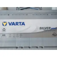 在飛比找蝦皮購物優惠-VARTA 華達 A5 G14 AGM 電池 95AH 德國