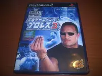 在飛比找買動漫優惠-PS2 WWE 激爆職業摔角 3 SmackDown wwf