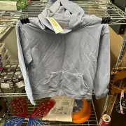 Girls Size Small Cat And Jack Purple Pull Over Hoodie With Kangaroopockets 10/4