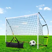2.4m Football Soccer Net Everfit Portable Goal Net Rebounder Sports Training