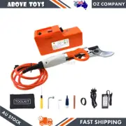 45mm Electric Garden Pruning Shear Pruner Scissors Branches Cutter Trimmer Tool