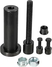 Crank Puller Installer Tool, Crank Pulley Tool Remover for Dirt Bike Motorbike ATV, Safely and Easily pulls Crank Assembly into crankcase