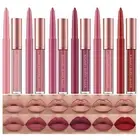 12 Pcs Liquid Matte Lipstick Set Long Lasting Waterproof Smudge Proof Lip Gloss