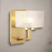 Moreno Indoor Wall Light in Antique Gold, Antique Silver or Black