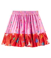 [Stella McCartney Kids] Stella McCartney Kids Stars skirt Y 3 multicoloured