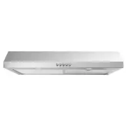Vissani Under Cabinet Range Hoods 29.8"x30" Charcoal Filter Stainless Steel