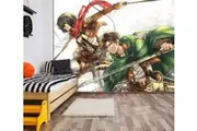 3D Attack On Titan 508 Anime Wall Murals Self-adhesive Vinyl Wallpaper Murals
