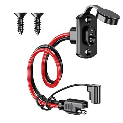 SAE Extension Cable SAE Battery Connector Heavy Duty Male Plug to Female Socket