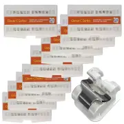 10 Self-Ligating Bracket Dental Orthodontic Empower Clear Braces Ceramic Roth022