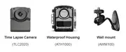 Brinno Empower TLC2020 Full HD 1080p Time Lapse Camera - Mount Bundle