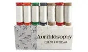 Aurifil Thread AURIFILOSOPHY - 7 SMALL SPOOLS THREAD SAMPLER Colour 2314