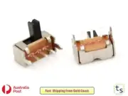 1pc~25pc SK12D07 Mini Slide Switch On-Off Interrupter / Selector SPDT 3Pin 4mm