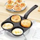 Non-stick Fried Egg Pan Rapid Heating Pancake Pan Omelette Skillet Breakfast