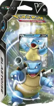 Pokémon Blastoise V Battle Deck Trading Card Game