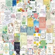 72 Pieces Inspirational Lunch Box Notes Love Notes for Him Her Mini Cards for Husband Wife 2 x 3.5 Inch Inspirational Design Lunchbox Notes for Adults Beloved Ones (Multicolor)