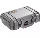 Pelican 1170 Watertight Hard Case with Pick-N-Pluck Foam, Silver #1170-000-180