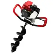BAUMR-AG BPX-1400 38cc 4-Stroke Petrol Post Hole Digger , 200mm Auger w/ 600mm