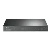O-TP-Link SG2008P JetStream 8-Port Gigabit Smart Switch with 4-Port PoE+ Fanles