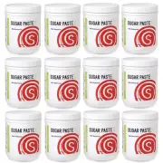Sugaring Paste Wholesale Wax by Sugaring NYC - Case of 12 Jars 45oz (Hard)