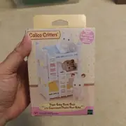 Calico Critters Sylvanian Families CC2624 Triple Baby Bunk Beds