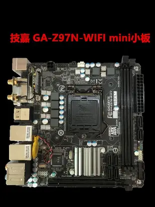 熱銷Gigabyte/技嘉GA-Z97N-WIFI 主板ITX mini 支持1150針4代CPU