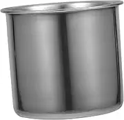 HOMOBABE Stainless Steel Rice Measuring Cup Rice Container for Home Use Smooth Edges Design for Family Meals Multi Functional Kitchen Tool
