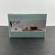 VIVA Nicola 0.75 Liter/ 25oz Glass Teapot - Scandinavia