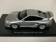 Porsche Gemballa Avalanche GTR 650 2006 Silver Spark S0707 1:43