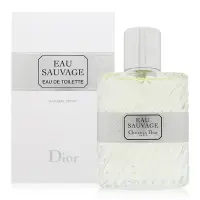 在飛比找Yahoo奇摩購物中心優惠-Dior 迪奧 Eau Sauvage 清新之水淡香水 ED