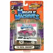 1970 OLDS VISTA CRUISER WAGON 1/64 1970 MUSCLE MACHINES GROCERY GETTERS 1:64 WHT