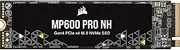Corsair MP600 PRO NH 4TB PCIe Gen4 x4 NVMe M.2 SSD – High-Density TLC NAND – M.2 2280 – DirectStorage Compatible - Up to 7,000MB/sec - No Heatsink - Black