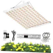 LED Grow Light 4×6ft Daisy Chain Dimming Full Spectrum Grow Light for 620W