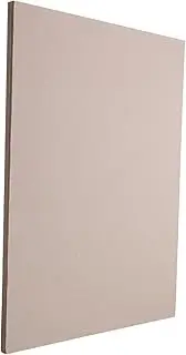 STOBOK 5pcs Gray Cardboard Sheets DIY Craft Cardboard 300gsm Thick Paperboard Double-Sided Smooth Edges A3 Size Perfect for Boys and Girls DIY Projects