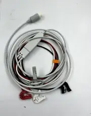 Philips - M1669A Cbl 3 Lead ECG Trunk W/ M1671A Grabber Set
