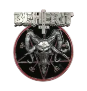 BEHERIT - 'Dawn Of Satans Millenium' Metal Pin