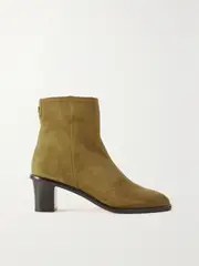 [Isabel Marant] Isabel Marant - Gelda Suede Ankle Boots - Taupe - FR41 FR41 Brown